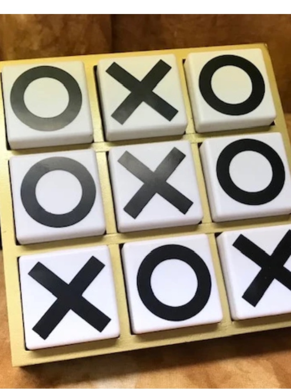 Desktop Tic Tac Toe game NIP